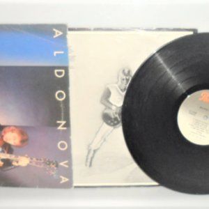 First Pressing 1982 ALDO NOVA Self Title LP Record Vinyl Record Potrait Records